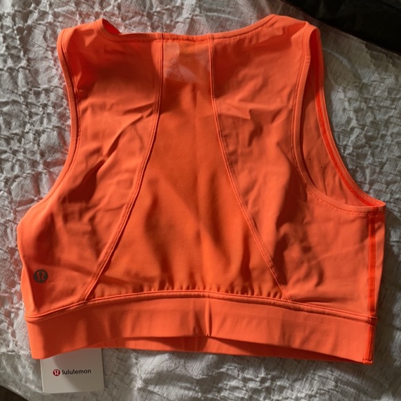 Lululemon Hotty Hot Cropped Tank - Picture 2 of 2